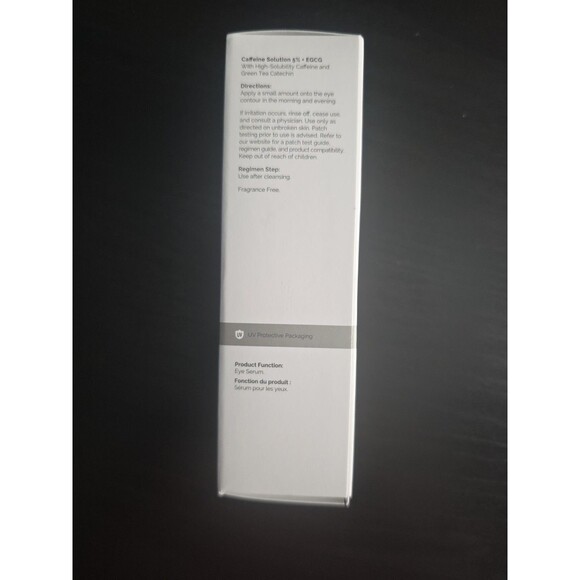 The Ordinary Caffeine Solution 5% + EGCG, Depuffing Eye Serum - 1 FL.OZ - Picture 2 of 2